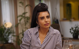 נרקיס בתוכניתו של חיים כהן (צילום: באדיבות כאן 11)