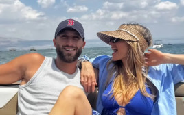 עדי הימלבלוי ובן זיני (צילום: מתוך אינסטגרם)