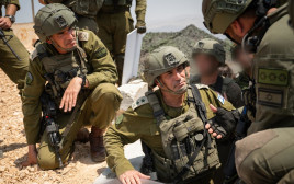 הרמטכ"ל אייל זמיר בסיור שטח בלבנון (צילום: דובר צה"ל)