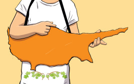 חופשה בקפריסין (צילום: איור: אורי פינק)