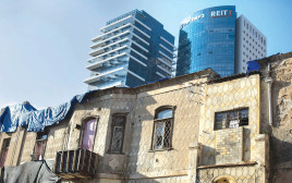 בניין שימור (צילום: הדס פרוש, פלאש 90)