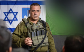 הרמטכ"ל אייל זמיר ברצועת עזה (צילום: דובר צה"ל)