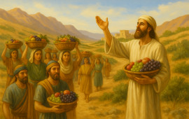 פרשת השבוע: כי תבוא (צילום: AI)