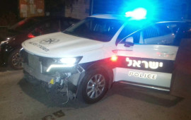 ניידת משטרה (צילום: דוברות המשטרה)