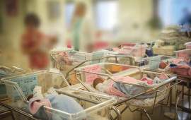 תינוקות בבית חולים (צילום: הדס פרוש, פלאש 90)