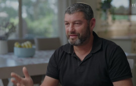 עופר וינטר נגד הרמטכ"ל: מי אתה בכלל? (צילום: באדיבות כאן 11)