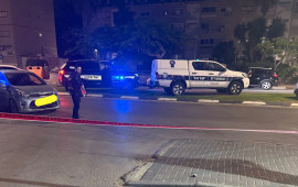 ניידת, משטרה, זירת פשע (צילום: דוברות המשטרה)