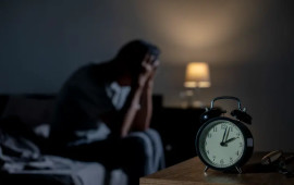אילוסטרציה: בעיות שינה (צילום: iStock)