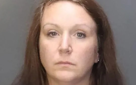  קריסטין מארי ספירמן (צילום: McLennan County Jail)