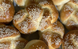 לחמניות קשר ביתיות (צילום: ליאל עזור)