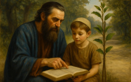 פרשת השבוע: עקב  (צילום: AI)