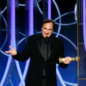 טרנטינו זוכה בפרס התסריט בגלובוס הזהב (צילום: רויטרס)