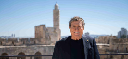 יהורם גאון (צילום: גיל וולפסון)