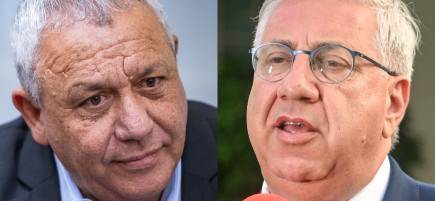 יעקב ברדוגו, גדי איזנקוט (צילום: Noam Revkin Fenton/Flash90, Arie Leib Abrams/Flash90)