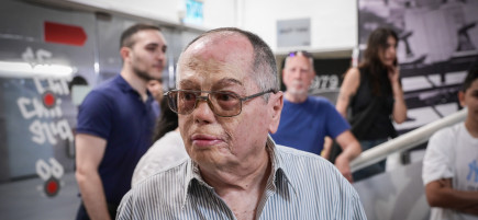 אמנון אברמוביץ' (צילום: אבשלום ששוני פלאש 90, GETTY)