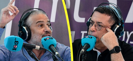 בן כספית, ינון מגל (צילום: Avshalom Sassoni/Flash90)