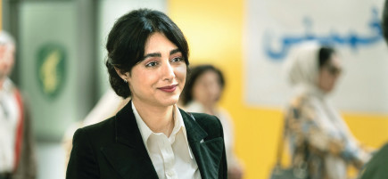 גולשיפטה פרהאני (צילום: מארי גיובאני)