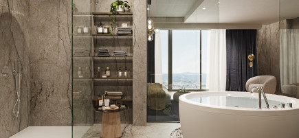 המותג PORCELANOSA להשיג באולם התצוגה בהרצליה פיתוח (צילום: יח"צ)