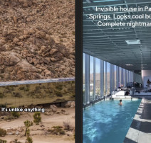 The Invisible House (צילום: מתוך טיקטוק)