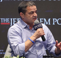 מנכ"ל מקורות עמית לנג (צילום: מרק ישראל סלם)