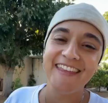 אמילי דמארי חוגגת  (צילום: מתוך אינסטגרם)