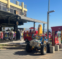 הטיילת בטבריה (צילום: בתיה גלעדי)