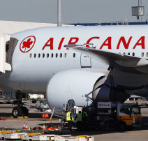 מטוס אייר קנדה (צילום: רויטרס)