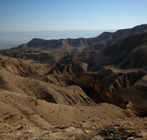 מדבר יהודה (צילום: יניב נדב,פלאש 90)