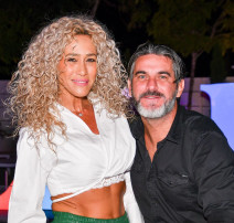 ג'ובאני רוסו, מאיה פישל (צילום: אריאל שלום)