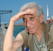 נחום היימן ז"ל (צילום: ראובן קסטרו)