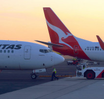 Qantas Airways (צילום: רויטרס)