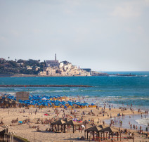 חוף הים (צילום: משרד התיירות)