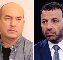 אייל ברקוביץ', רביב דרוקר (צילום: אור גפן,יונתן זינדל פלאש 90)