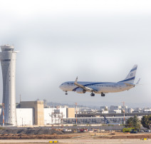 מטוס אל על (צילום: יוסי אלוני, פלאש 90)