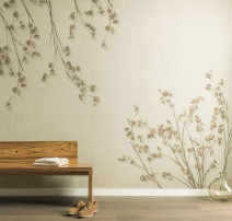 חיפוי קיר טפט של המותג PORCELANOSA  (צילום: יח"צ)