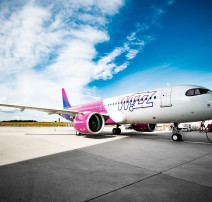 מטוס של WIZZ AIR (צילום: באדיבות החברה)