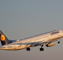 מטוס איירבוס A321 של לופטהנזה. אילוסטרציה (צילום: רויטרס)