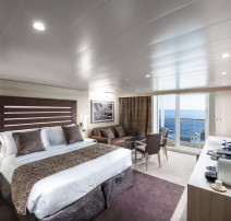 MSC Yacht Club Deluxe Suite - MSC (צילום: יח"צ)