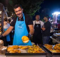 פסטיבל עמים וטעמים (צילום: לירון מולדובן)