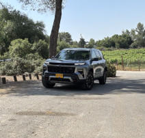שברולט טראוורס (צילום: יתיר דוידוביץ')