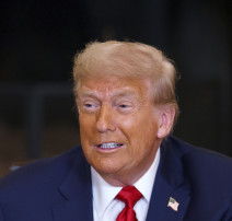 דונלד טראמפ (צילום: EPA/WILL OLIVER POOL)