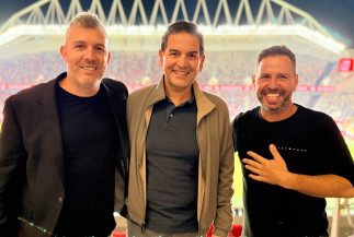 שחף שבתאי , אדמונד ספרא וגיא פרימור  (צילום: יח"צ)