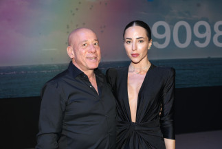 רוברטה בוארי וג'ורג'י אקירוב (צילום: רפי דלויה)