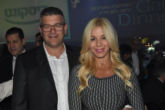 עופרה וישראל רייף (צילום: אביב חופי)