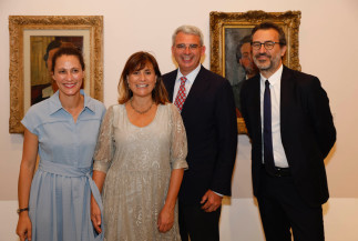 פאביו רוג׳רלו , ג'יאנלואיג'י בנדטי,  טניה כהן-עוזיאלי וסופיה בארי ליפשיץ