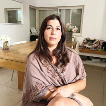 יסמין פורת, שורדת הטבח מקיבוץ בארי (צילום: פרטי)