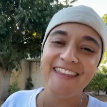 אמילי דמארי חוגגת  (צילום: מתוך אינסטגרם)