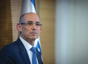 נגיד בנק ישראל, הפרופ' אמיר ירון (צילום: אורן בן חקון, פלאש 90)