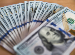 דולרים (צילום: פלאש 90)