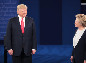 הילרי קלינטון ודונלד טראמפ (צילום: Getty images)